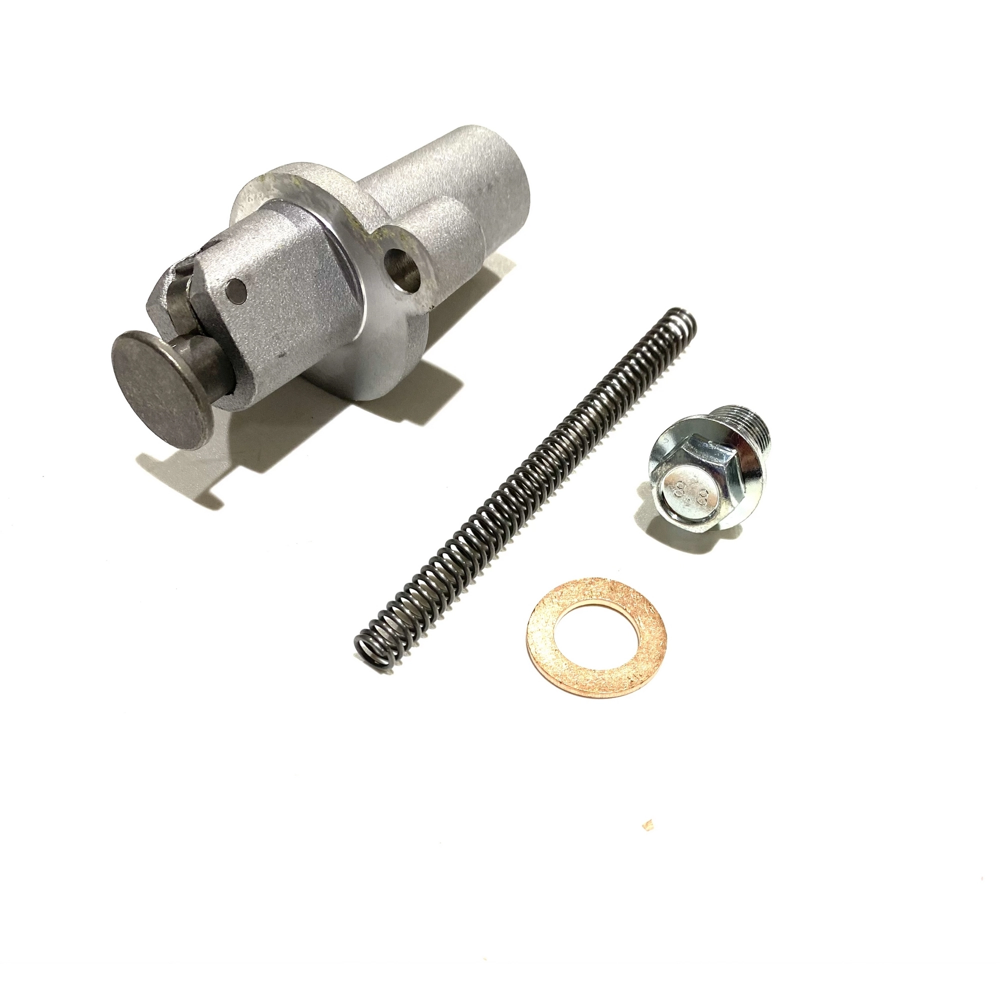 KUBA XWOLF 700 EKSANTRİK MİLİ AYAR VİDASI ve CONTASI #KM 82108